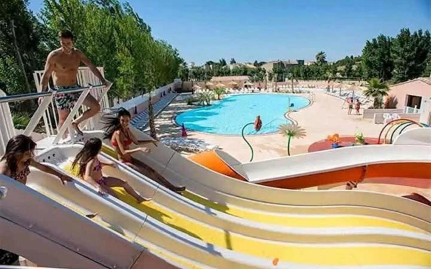 Camping Siblu Les Sables Du Midi Hotel Valras-Plage Kültér fotó