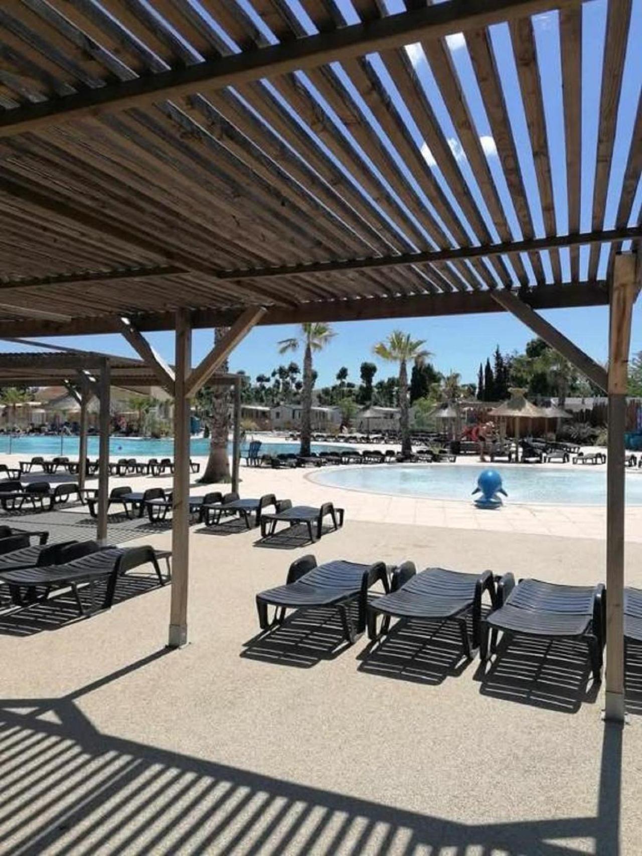 Camping Siblu Les Sables Du Midi Hotel Valras-Plage Kültér fotó